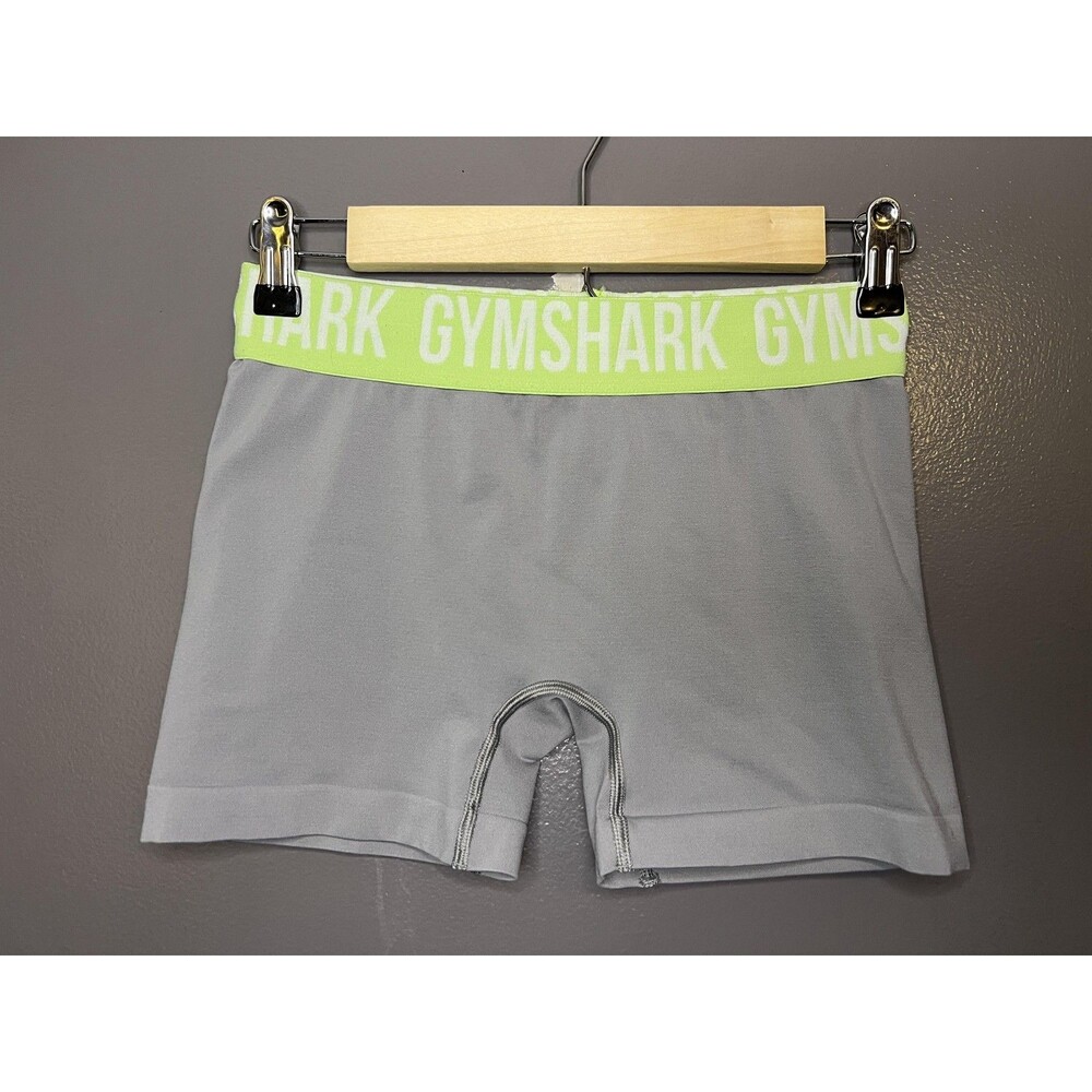 Gymshark Boxer Briefs Mens Small Gray Microfiber Stretch Underwear GLSH4278